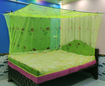 Mehon Craft Polyester Adults Washable MP MOS NEW TENTP222GREEN6*7 Mosquito Net(Green, Tent)