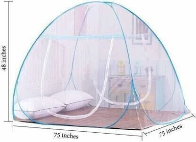BELSODINE Cotton Adults Washable BELSODINEA045Mosquito H14 Mosquito Net(White, Tent)