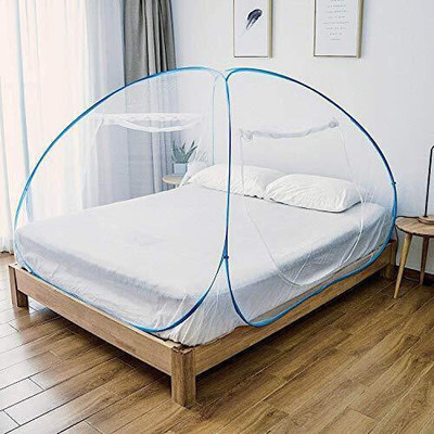 BELSODINE Polyester Adults Washable BELSODINEB178 BLUEMosquito H159 Mosquito Net(White, Blue, Tent)