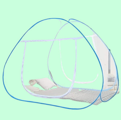 THEE NR Polyester Adults Washable nr_mosquito_net7889n Mosquito Net(sky blue, Tent)