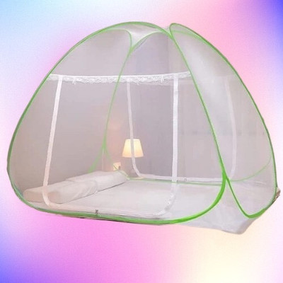 THEE NR Polyester Adults Washable nr_mosquito_net124n Mosquito Net(Green, Tent)