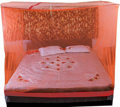 Mehon Craft Nylon Adults Washable MP MOS NEW TENToragequee H194 Mosquito Net(Orange, Tent)