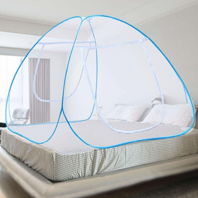 BELSODINE Polyester Adults Washable BELSODINEA181 WHITEMosquito H362 Mosquito Net(White, Blue, Tent)
