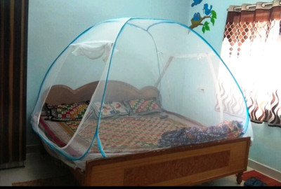 BELSODINE Polyester Adults Washable BELSODINEB065 BLUEMosquito H282 Mosquito Net(White, Blue, Tent)