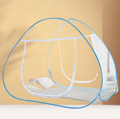 THEE NR Polyester Adults Washable nr_mosquito_net7916n Mosquito Net(sky blue, Tent)