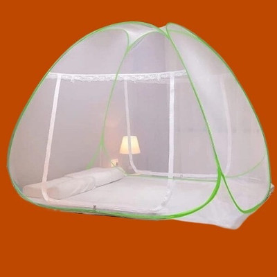 THEE NR Polyester Adults Washable nr_mosquito_net96n Mosquito Net(Light Green, Tent)