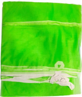 Newmehontextile Polyester Adults Washable SINGLE BED 7 X 4 X 5 HANGING Mosquito Net(Green, Tent)