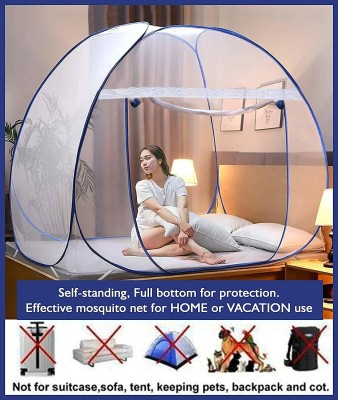 geutejj Polyester Adults Washable mosquito net0.7 Mosquito Net(waight, Bed Box)