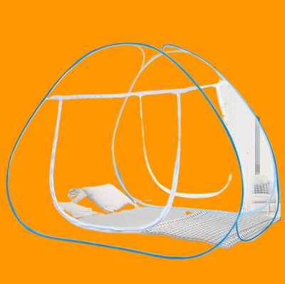 THENR Polyester Adults Washable nr_mosquito_net7908n Mosquito Net(sky blue, Tent)