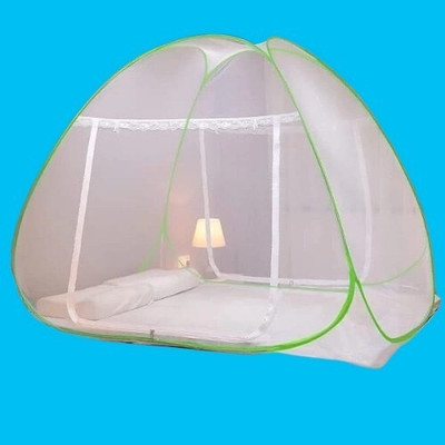 THENR Polyester Adults Washable nr_mosquito_net114n Mosquito Net(Light Green, Tent)