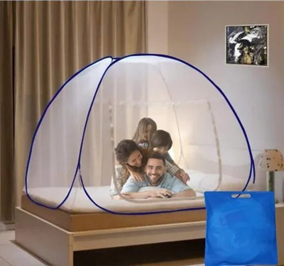 SoniE Polyester Adults Washable AE112&AF112 Mosquito Net(Blue, Tent)