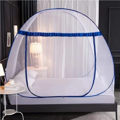 SoniE Polyester Adults Washable AE360&AF360 Mosquito Net(Blue, Tent)