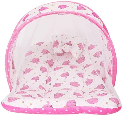 adore stuff Cotton Baby Bed Sized Bedding Set(pink 4, 1)