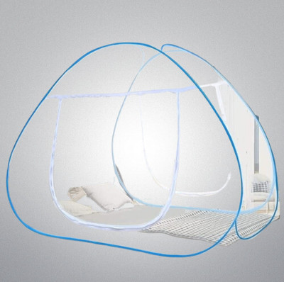 THEE NR Polyester Adults Washable nr_mosquito_net7930n Mosquito Net(sky blue, Tent)