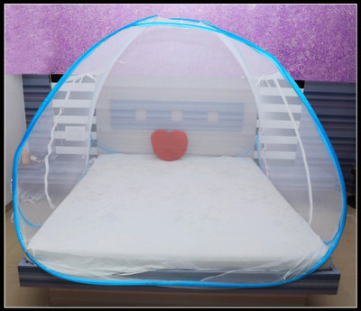 BELSODINE Cotton Adults Washable BELSODINENEWMOSQUITO NETN262 H262Mosquito H473 Mosquito Net(White, Blue, Tent)