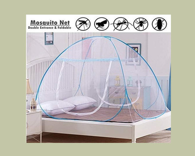 BELSODINE Polyester Adults Washable NEWMOSQUITO NETN393 H393 Mosquito Net(White, Tent)
