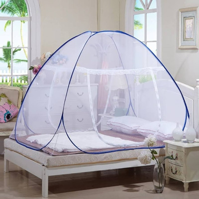 SoniE Polyester Adults Washable AE345&AF345 Mosquito Net(White, Tent)