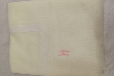 JAISHREETEXTILE JAISHREE _ZZZNET Nylon Washable Adults Mosquito Net(Cream, White, Pink, Blue, Bed Box)