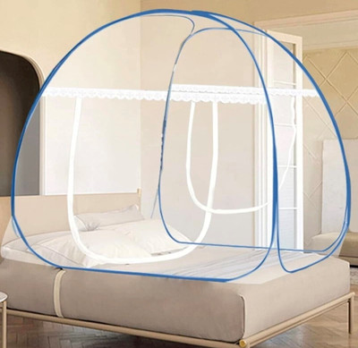 BELSODINE Polyester Adults Washable BELSODINEB091 BLUEMosquito H178 Mosquito Net(White, Blue, Tent)