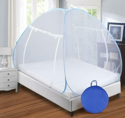 Yunik Polyester Adults Washable YUNI001_12 Mosquito Net(Navy Blue, Tent)