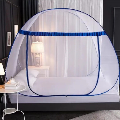 SIFRA Polyester Adults Washable S_AV_kingsize_005 Mosquito Net(White, Tent)