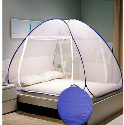 Yunik Polyester Adults Washable MOONLIGHT54KA_18 Mosquito Net(Blue, Tent)