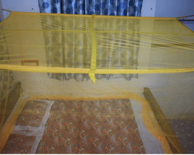 Mehon Craft Polyester Adults Washable MP MOS NEW TENTew Mehotextile_88 H526 Mosquito Net(Yellow, Tent)