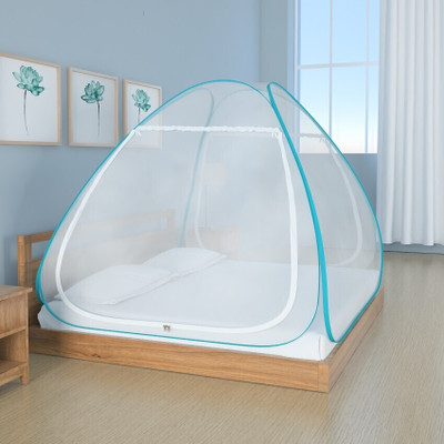 BELSODINE Polyester Adults Washable BELSODINEB017 SKYMosquito H371 Mosquito Net(White, Blue, Tent)