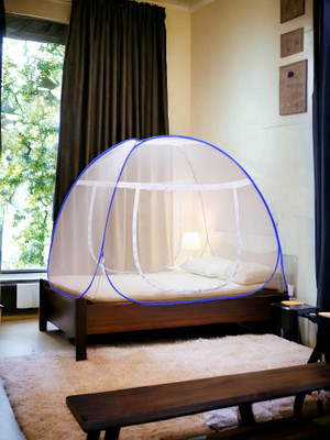 SoniE Polyester Adults Washable AE34&AF34 Mosquito Net(Blue, Tent)