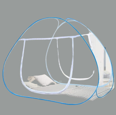 THENR Polyester Adults Washable nr_mosquito_net7935n Mosquito Net(sky blue, Tent)