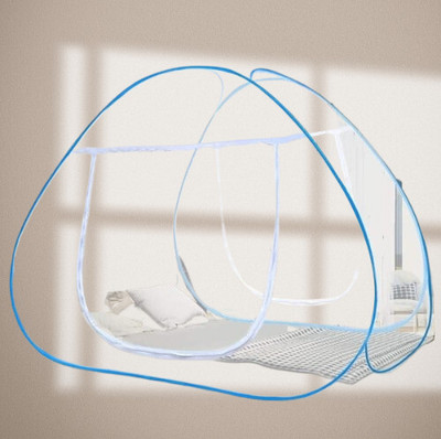 THEE NR Polyester Adults Washable nr_mosquito_net7915n Mosquito Net(sky blue, Tent)