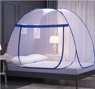 SIFRA Polyester Adults Washable S_AV_kingsize_013 Mosquito Net(White, Tent)