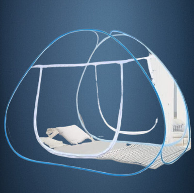 THENR Polyester Adults Washable nr_mosquito_net7938n Mosquito Net(sky blue, Tent)