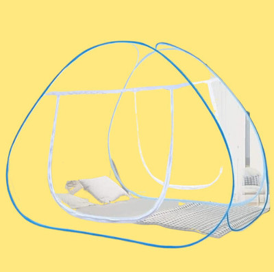THENR Polyester Adults Washable nr_MOSQUITO_NET_KING_TENT)7890 Mosquito Net(sky blue, Tent)