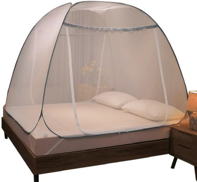 SIFRA Polyester Adults Washable Blue_MS_121 Mosquito Net(Blue, Tent)