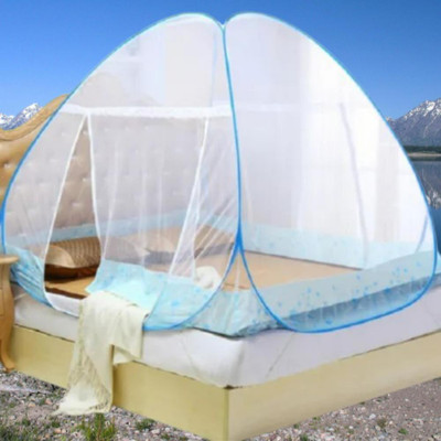 SoniE Polyester Adults Washable AE220&AF220 Mosquito Net(Blue, Tent)