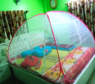 BELSODINE Polyester Adults Washable BELSODINEB129 REDMosquito H280 Mosquito Net(White, Blue, Tent)