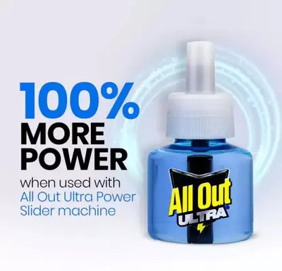 All Out ULTRA 2 Refill ^^ Active Power (45 x 2) Mosquito Vaporiser Refill(2 x 45 ml) deal from flipkart All Out ULTRA 2 Refill ^^ Active Power (45 x 2) Mosquito Vaporiser Refill(2 x 45 ml) deal from flipkart