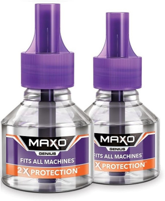 Maxo JLGH30821 Mosquito Vaporiser Refill(2 x 45 ml)