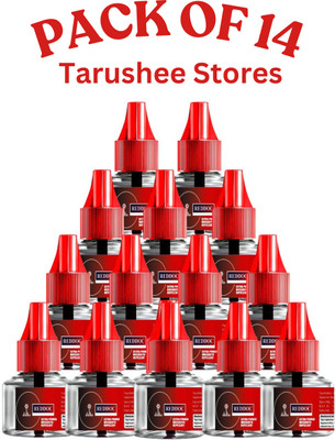 reddoc Red Mosquito Repellent Vapouriser Refill-1 Mosquito Vaporiser Refill(14 x 45 ml)