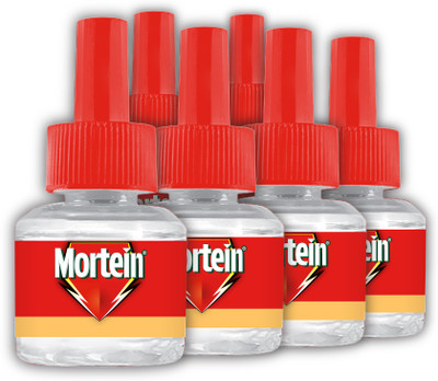 Mortein SmartPlus Mosquito Vaporiser Refill(6 x 45 ml)