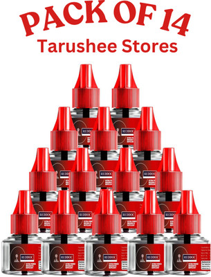 reddoc Liquid Vaporizer RefillsKills Dengue Malaria & Mosquitoe Mosquito Vaporiser Refill(14 x 45 ml)