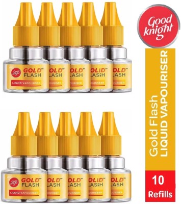 Good Knight Mosquito Vaporiser Refill Flesh Mosquito Vaporiser Refill(10 x 45 ml)