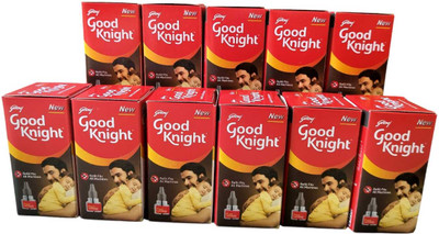 Good Knight Flash Mosquito Vaporiser Refill(11 x 45 ml)