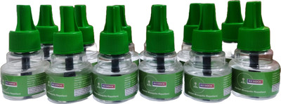 reddoc REDDOC_Herbal Pack of 12 with Machine Mosquito Vaporiser Refill(12 x 45 ml)