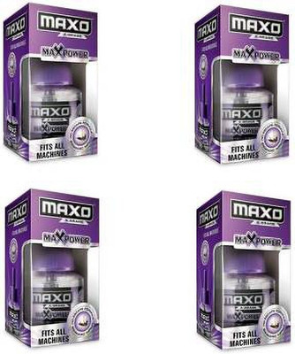 Maxo A GRADE REFILL Mosquito Vaporiser Refill(4 x 45 ml)