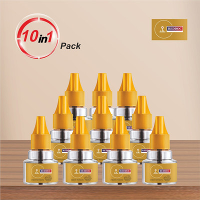 reddoc MOsquito repellent vapouriser refill Mosquito Vaporiser Refill(10 x 45 ml)