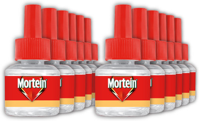 Mortein MORTN 45ML UNIB4G2 Mosquito Vaporiser Refill(12 x 30 ml)