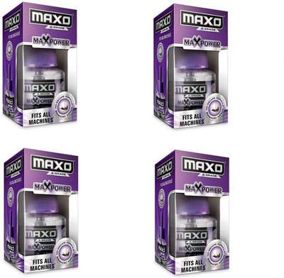 Maxo Liquid Vaporiser Refill Fits all Machine for Allout and Good Night Active Mosquito Vaporiser Refill(4 x 45 ml)