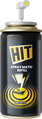Hit Spray Matic Mosquito Vaporiser Refill(30 ml)
